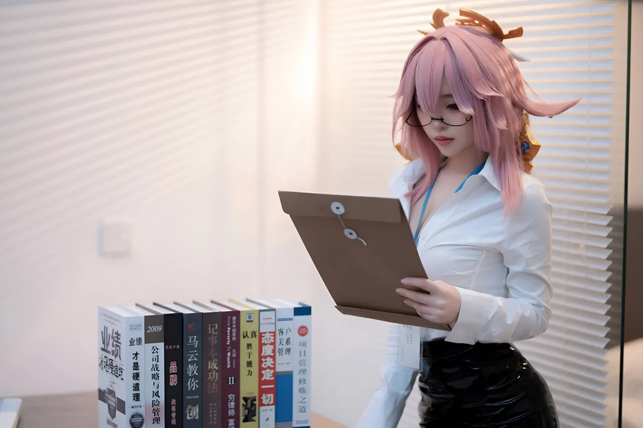 Bangni邦尼 - 原神 八重神子 面试-erohere47.webp